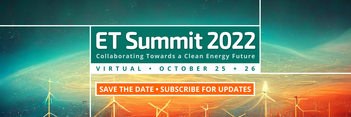 ET Summit 2022 - Virtual - October 25 and 26