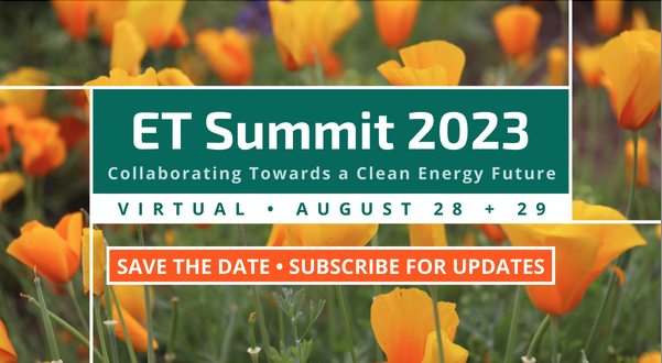 ET Summit 2023 - August 28 and 29